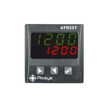 ELMITI ATR Universal Input Digital Temperature Regulator, 24-230V AC/DC, 1/16 DIN