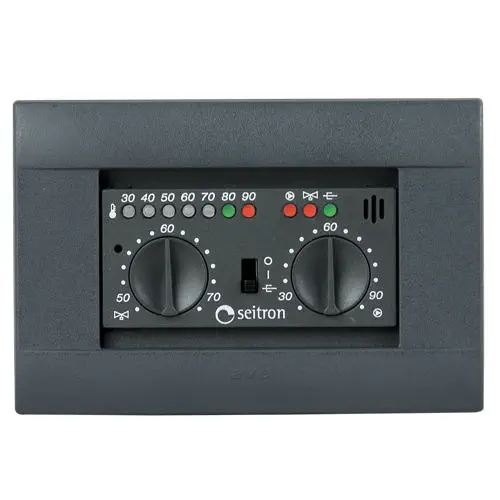 TiEmme Elettronica Fuego2 Thermo-Fireplace Control Unit for 3-Module Junction Boxes