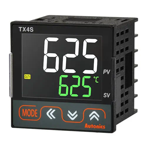 Autonics TX Series Compact PID Temperature Controller with High-Visibility LCD