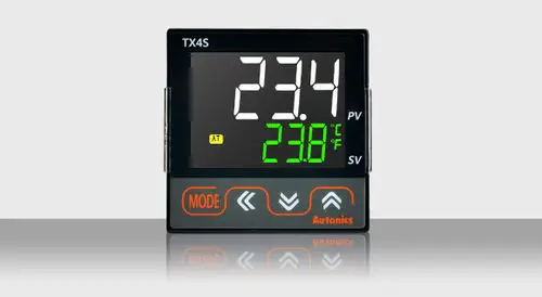 Autonics TX Series Compact PID Temperature Controller with High-Visibility LCD