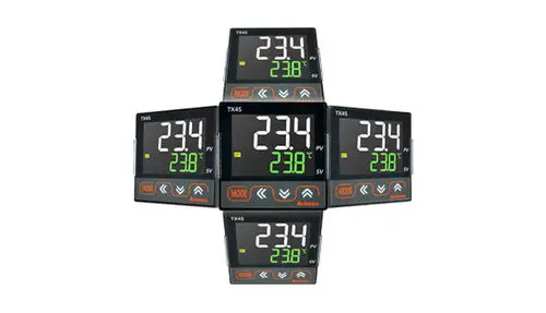 Autonics TX Series Compact PID Temperature Controller with High-Visibility LCD