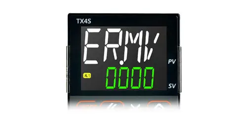 Autonics TX Series Compact PID Temperature Controller with High-Visibility LCD