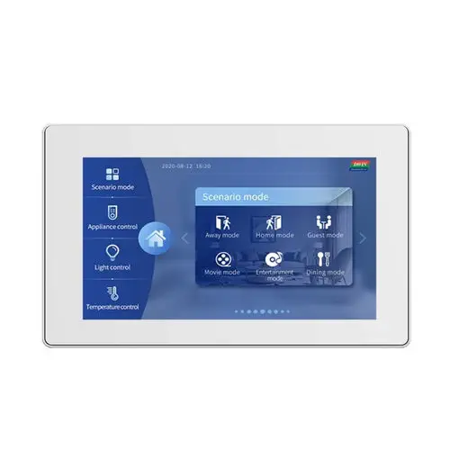 DWIN TC070C22 U(W) 00 LCD & Touch Temperature Controller, 7″ IPS, RS-485 & Wireless, APP Control