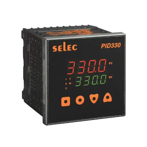 SELEC PID330 Double LED Display PID Temperature Controller with Universal Input