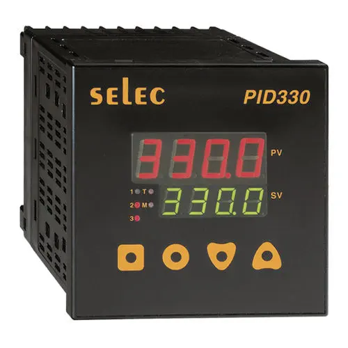 SELEC PID330 Double LED Display PID Temperature Controller with Universal Input