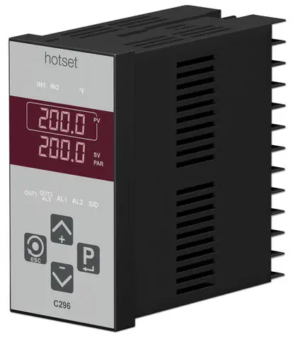 Hotset hotcontrol Programmable PID Heating Temperature Controller