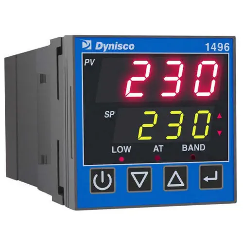 Dynisco 1496 Series Digital 1/16 DIN PID Process Temperature Controller