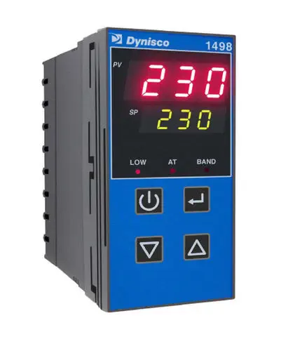 Dynisco 1496 Series Digital 1/16 DIN PID Process Temperature Controller