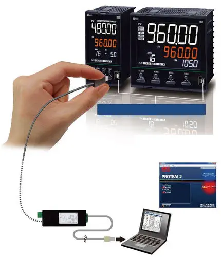 RKC GZ Series High-Speed Digital Process Controller with RS-485