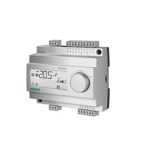 Regin OPTIGO OP10 Programmable Graphic Temperature Controller, 5-in-1 HVAC Control