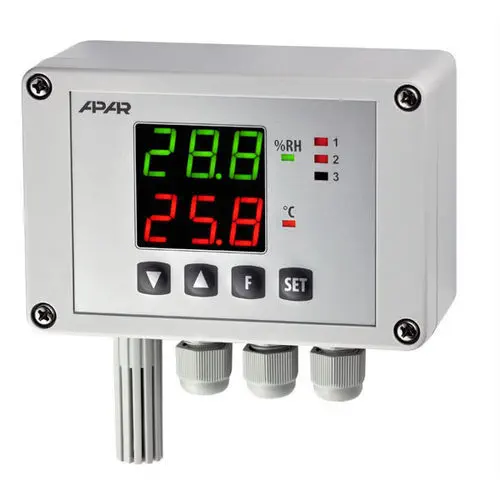 APLISENS AR247 Temperature and Humidity Controller, PID Autotuning, IP65, RS-485, 4-20 mA