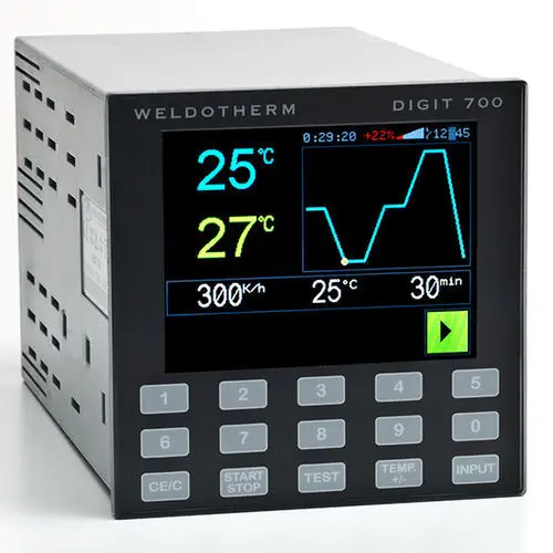 Weldotherm DIGIT 700 Programmable Heat Treatment Controller
