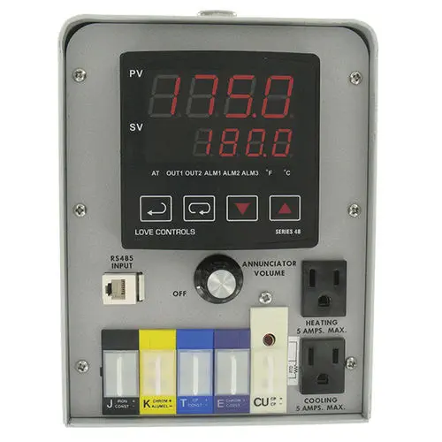 Dwyer Series 4B Compact Digital PID Temperature Controller for Boilers