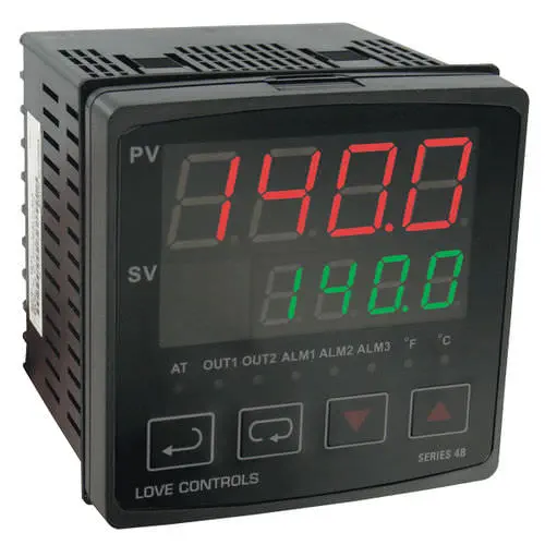 Dwyer Series 4B Compact Digital PID Temperature Controller for Boilers