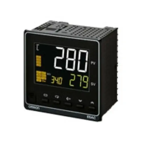 OMRON E5AC Digital Temperature Controller, Remote SP, RS-485 Modbus, 60mm Depth