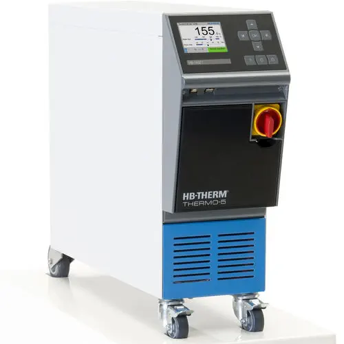 HB-THERM Thermo-5 Temperature Control Unit, Direct Cooling, ±0.1°C, 32kW Heat, 110kW Cool