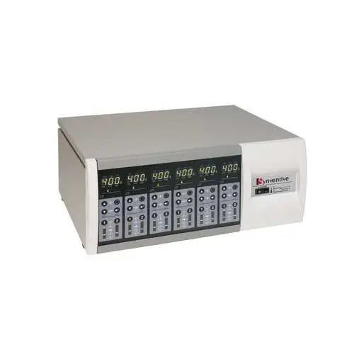 Synventive LEC Modular Programmable Hot Runner Temperature Controller, 24-Zone, PID2