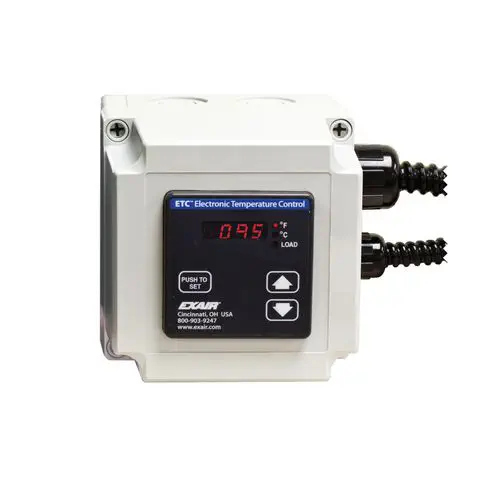 EXAIR ETC Electronic Temperature Controller for Enclosure Cooling, NEMA 12, 4, 4X, IP66