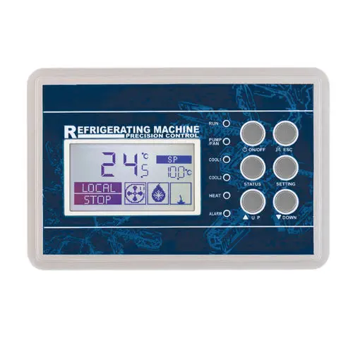 Seungil SI-COOL8 Temperature Controller & Limiter with LCD for Heating and Refrigeration