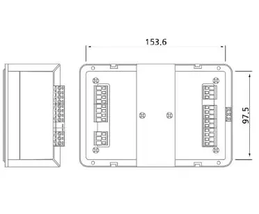 Seungil SI-COOL8 Temperature Controller & Limiter with LCD for Heating and Refrigeration