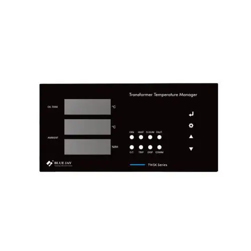 Transformer Oil & Ambient Temp. Monitor, RS-485 Modbus – TWSK | Blue Jay