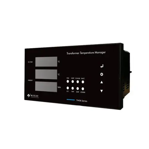 Transformer Oil & Ambient Temp. Monitor, RS-485 Modbus – TWSK | Blue Jay