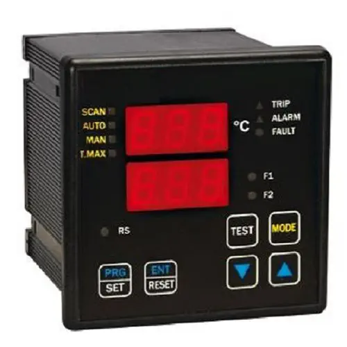 Transformer Thermal Protection, 3-4 Pt100, 2 Alarm Levels, IP54 – T154 | DOSSENA