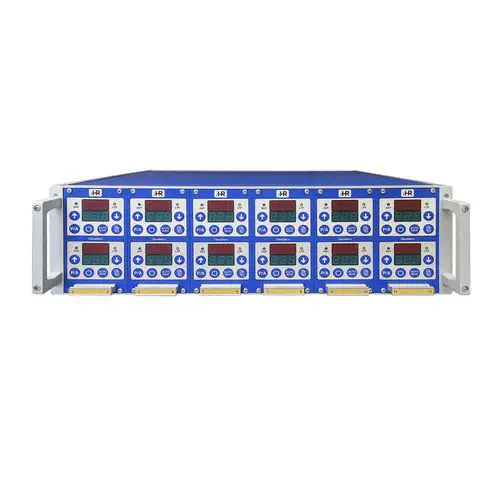 Plasteel iDouble-C 48-Zone Hot‑Runner Temperature Controller, Self‑Tuning PID