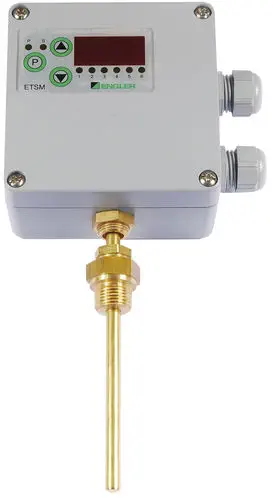 Cooling & Heating Circuit Temp. Regulator, 6 Switch Points, PT100 – ETSM-4 | Engler