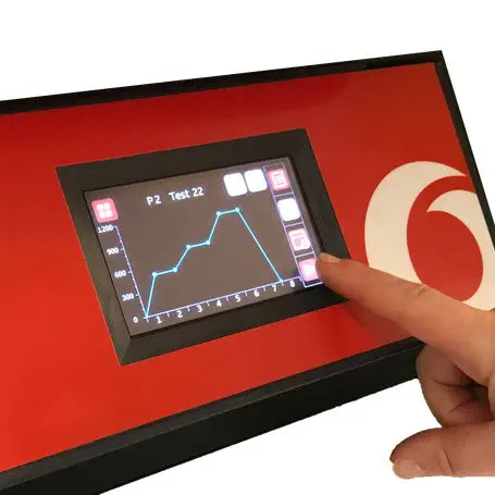 24-Segment Temperature Regulator 4.3“ Touch Ethernet – CC-T1 | Carbolite Gero