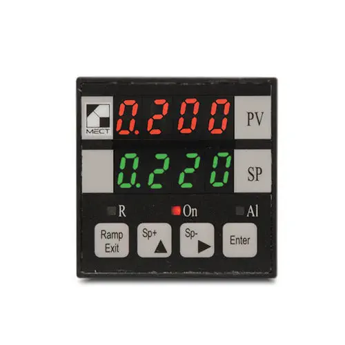 Single-Loop Temperature Regulator, 3 Programs, Universal Input, 48×48 mm – MPT91 | MECT