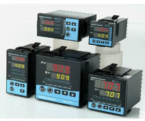 PID+Fuzzy Temperature Regulator, 3 Alarms, Modbus, 5 DIN – WT Series | Shihlin Electric