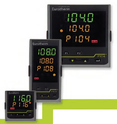 Universal PID Temp. Regulator, Auto-Tune, Heater Break, IP66 – Piccolo | Eurotherm