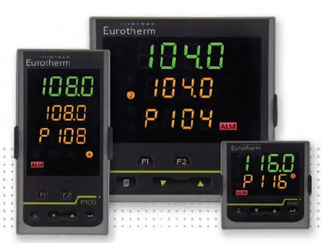 Universal PID Temp. Regulator, Auto-Tune, Heater Break, IP66 – Piccolo | Eurotherm