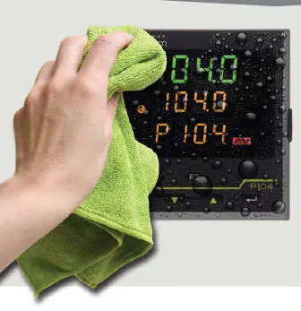 Universal PID Temp. Regulator, Auto-Tune, Heater Break, IP66 – Piccolo | Eurotherm
