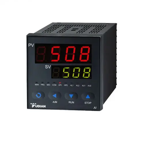 AI PID Temperature Regulator, Auto-Tuning, Modular Output, Multi-Sensor, 7 DIN – AI-508 | Yudian