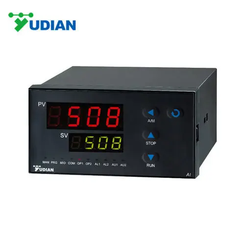 AI PID Temperature Regulator, Auto-Tuning, Modular Output, Multi-Sensor, 7 DIN – AI-508 | Yudian