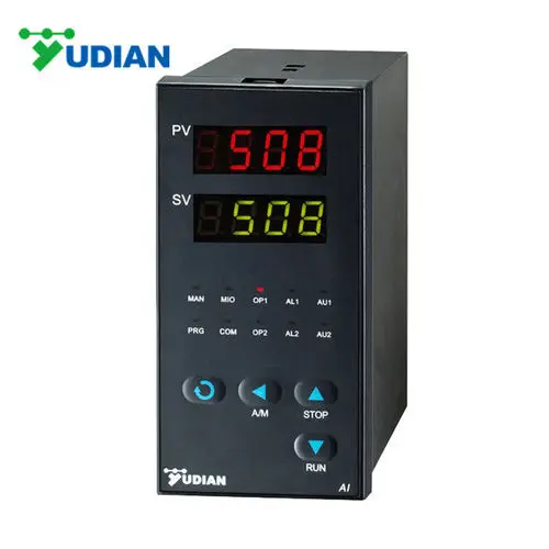AI PID Temperature Regulator, Auto-Tuning, Modular Output, Multi-Sensor, 7 DIN – AI-508 | Yudian