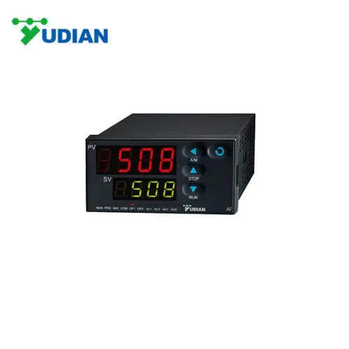 AI PID Temperature Regulator, Auto-Tuning, Modular Output, Multi-Sensor, 7 DIN – AI-508 | Yudian