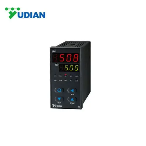 AI PID Temperature Regulator, Auto-Tuning, Modular Output, Multi-Sensor, 7 DIN – AI-508 | Yudian