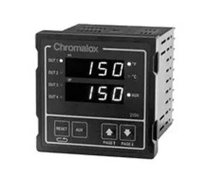 PID Temperature Regulator, SMART Auto‑Tune, NEMA 4X, Dual Alarms – 200 Series | Chromalox