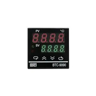 Fuzzy PID Regulator, Auto-Tune, Universal In, 48×48mm – BTC-9090 | BrainChild