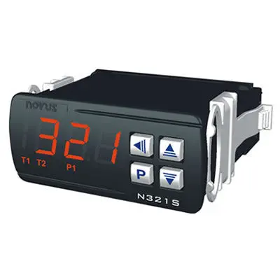 Differential Temp. Controller, Solar, 2 NTC, 16A, IP65 – N321S | Novus