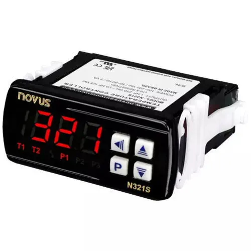 Differential Temp. Controller, Solar, 2 NTC, 16A, IP65 – N321S | Novus