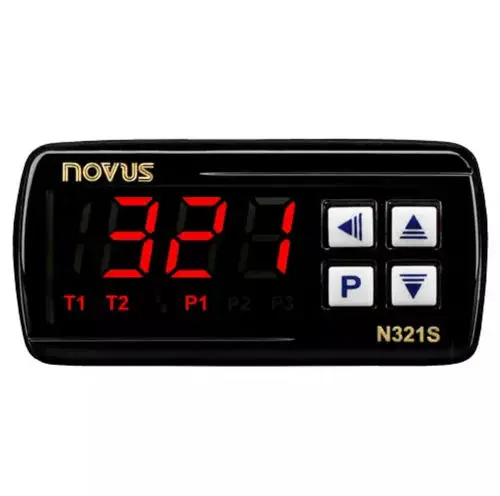 Differential Temp. Controller, Solar, 2 NTC, 16A, IP65 – N321S | Novus