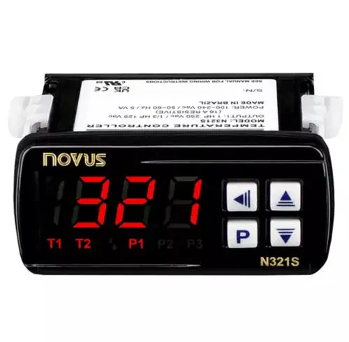 Differential Temp. Controller, Solar, 2 NTC, 16A, IP65 – N321S | Novus