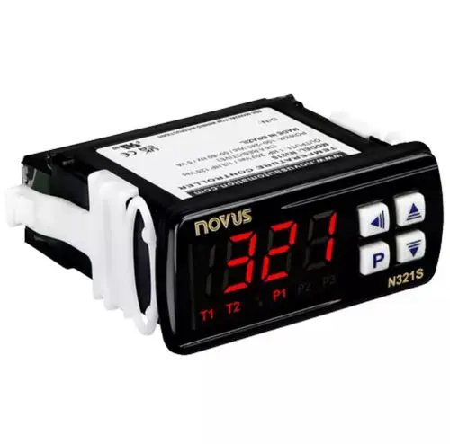 Differential Temp. Controller, Solar, 2 NTC, 16A, IP65 – N321S | Novus