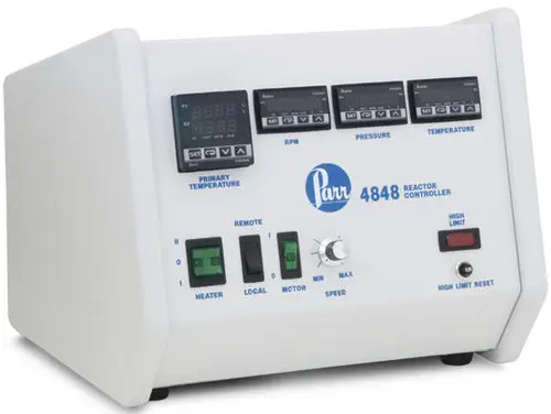 Digital PID Temperature Regulator - Modular Reactor Control | Parr Instrument 4848 Series