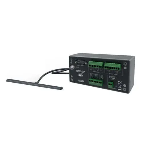 GSM Low Power Remote Terminal Unit - GPRS Modbus Datalogger | SENECA RTU-LP-ST