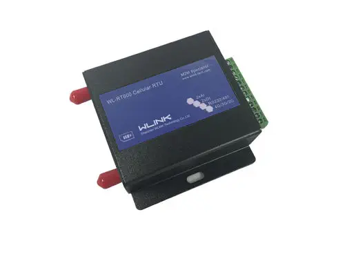 Cellular RTU, 4G/3G/2G, RS-485 Modbus, AI/DI, SMS, JSON – RT600 | Wlink